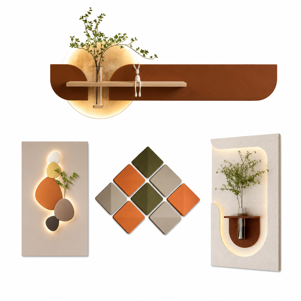 decorative acoustic art fixture solutions