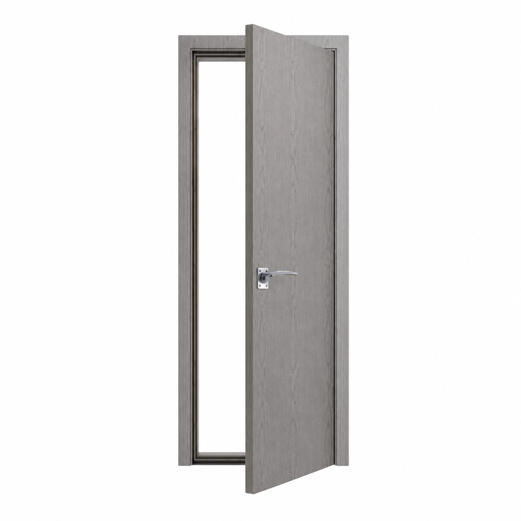 Advanced air layer soundproof doors