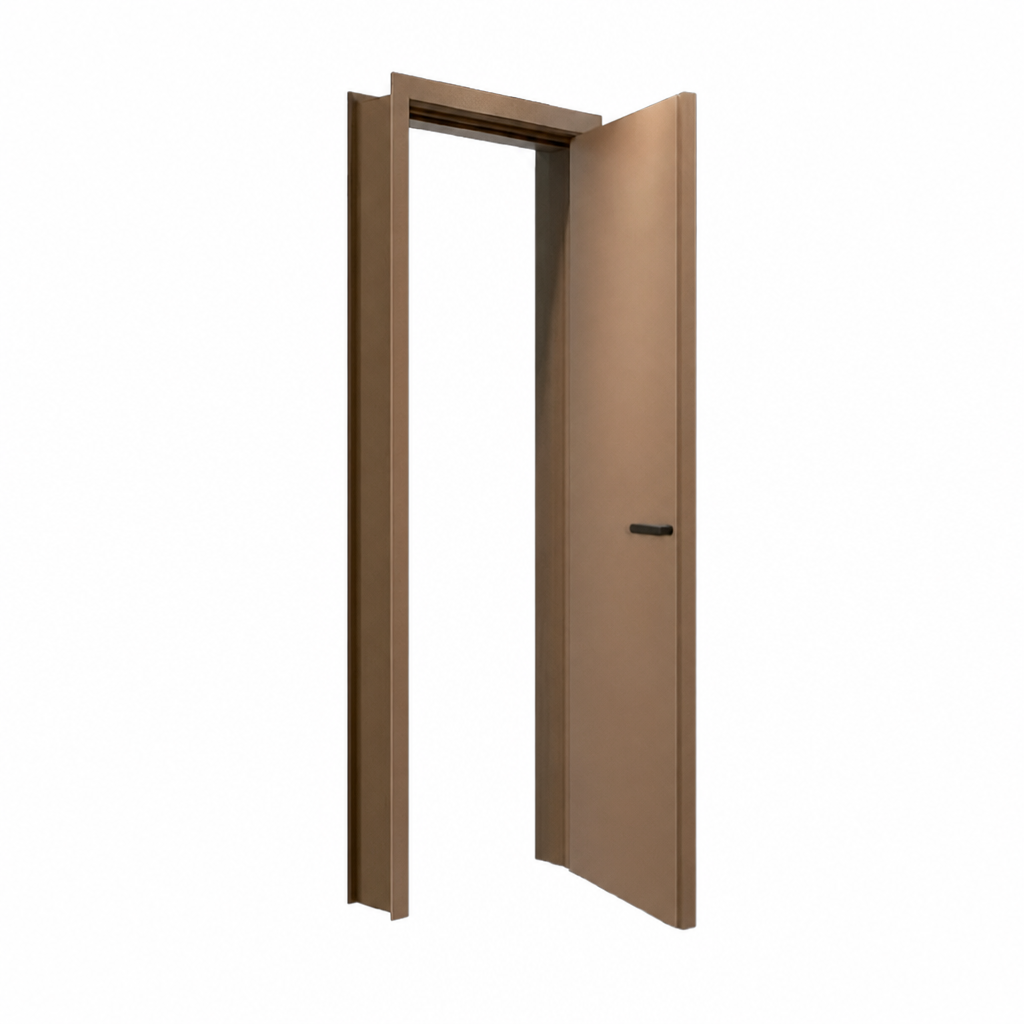 Commercial telescopic soundproof doors