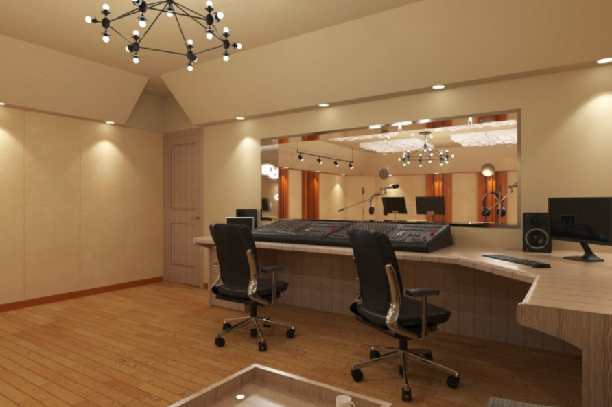 Studio Acoustic Renovation: 130㎡ Professional Recording Studio Design in Xiamen
